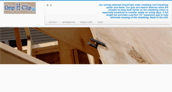 Desktop Screenshot of griphclip.com